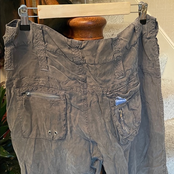 Pete & Greta Johnny Was Utility Cargo Pants - Picture 7 of 16